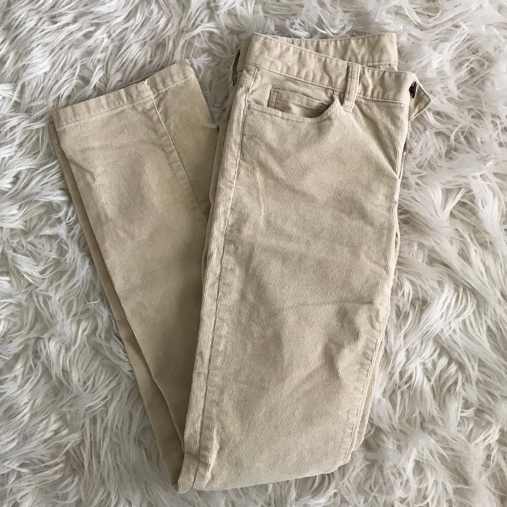 J Crew Matchstick Cords